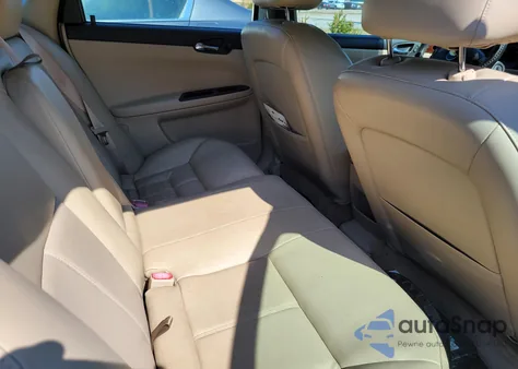 2011 Chevrolet Impala Lt from USA, damaged, VIN 2G1WB5EK5B1145854